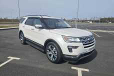 Ford Explorer V  2-й рестайлинг, 2018, пробег 101850 км