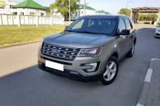 Ford Explorer V  2-й рестайлинг, 2018, пробег 112000 км