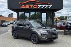 Ford Explorer V  2-й рестайлинг, 2018, пробег 122928 км
