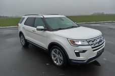 Ford Explorer V  2-й рестайлинг, 2018, пробег 123000 км