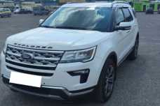 Ford Explorer V  2-й рестайлинг, 2018, пробег 124400 км