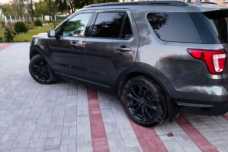 Ford Explorer V  2-й рестайлинг, 2018, пробег 124523 км