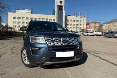 Ford Explorer V  2-й рестайлинг, 2018, пробег 127000 км
