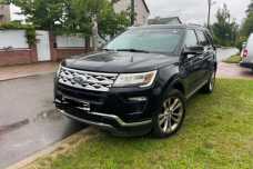 Ford Explorer V  2-й рестайлинг, 2018, пробег 180000 км