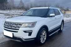 Ford Explorer V  2-й рестайлинг, 2018, пробег 190000 км