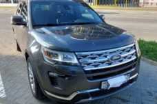 Ford Explorer V  2-й рестайлинг, 2018, пробег 48400 км