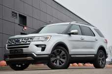 Ford Explorer V  2-й рестайлинг, 2018, пробег 70488 км