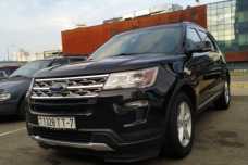 Ford Explorer V  2-й рестайлинг, 2018, пробег 75000 км