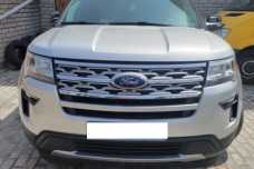 Ford Explorer V  2-й рестайлинг, 2018, пробег 79000 км