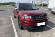 Ford Explorer V  2-й рестайлинг, 2018, пробег 92900 км