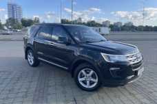 Ford Explorer V  2-й рестайлинг, 2019, пробег 118000 км
