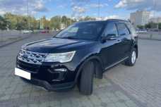 Ford Explorer V  2-й рестайлинг, 2019, пробег 118000 км