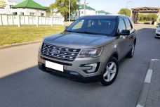 Ford Explorer V 2-й рестайлинг