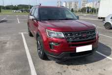 Ford Explorer V 2-й рестайлинг