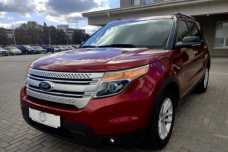 Ford Explorer V, 2012, пробег 158160 км