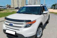 Ford Explorer V, 2012, пробег 165000 км