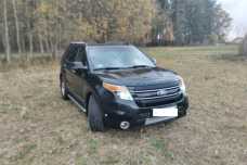 Ford Explorer V, 2012, пробег 180000 км