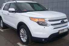Ford Explorer V, 2013, пробег 150000 км