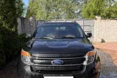 Ford Explorer V, 2013, пробег 215000 км