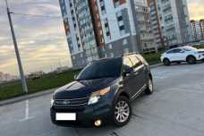 Ford Explorer V, 2013, пробег 272000 км