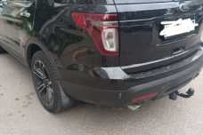 Ford Explorer V, 2014, пробег 240000 км
