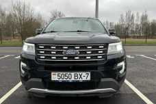 Ford Explorer V  Рестайлинг, 2015, пробег 99000 км