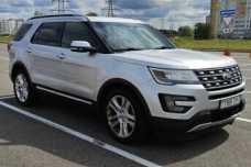 Ford Explorer V  Рестайлинг, 2016, пробег 136000 км