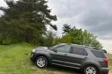 Ford Explorer V  Рестайлинг, 2016, пробег 165000 км