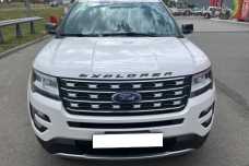 Ford Explorer V  Рестайлинг, 2016, пробег 166000 км