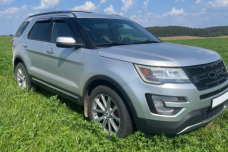 Ford Explorer V  Рестайлинг, 2016, пробег 191000 км