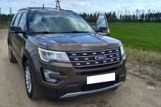 Ford Explorer V  Рестайлинг, 2016, пробег 192000 км