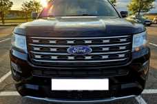 Ford Explorer V  Рестайлинг, 2016, пробег 218000 км
