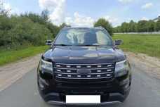 Ford Explorer V  Рестайлинг, 2016, пробег 77000 км