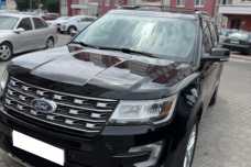 Ford Explorer V  Рестайлинг, 2017, пробег 100000 км