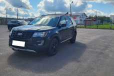Ford Explorer V  Рестайлинг, 2017, пробег 117000 км