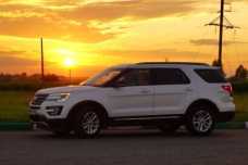 Ford Explorer V  Рестайлинг, 2017, пробег 126000 км