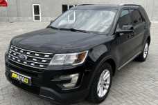 Ford Explorer V  Рестайлинг, 2017, пробег 186000 км