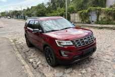 Ford Explorer V  Рестайлинг, 2017, пробег 188000 км