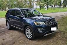 Ford Explorer V  Рестайлинг, 2017, пробег 78000 км