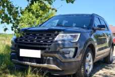 Ford Explorer V  Рестайлинг, 2017, пробег 82000 км