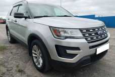 Ford Explorer V  Рестайлинг, 2017, пробег 99000 км