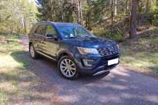 Ford Explorer V Рестайлинг