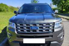 Ford Explorer V Рестайлинг