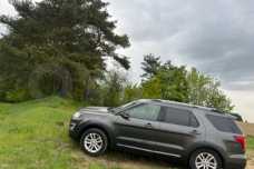 Ford Explorer V Рестайлинг