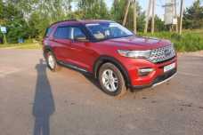 Ford Explorer VI, 2019, пробег 130000 км
