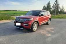 Ford Explorer VI, 2019, пробег 138600 км
