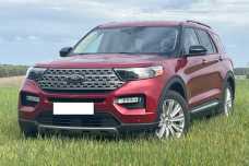 Ford Explorer VI, 2019, пробег 145000 км