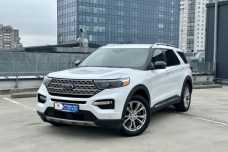 Ford Explorer VI, 2019, пробег 160000 км