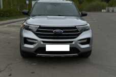 Ford Explorer VI, 2019, пробег 36000 км