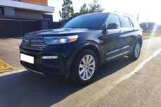 Ford Explorer VI, 2019, пробег 54000 км